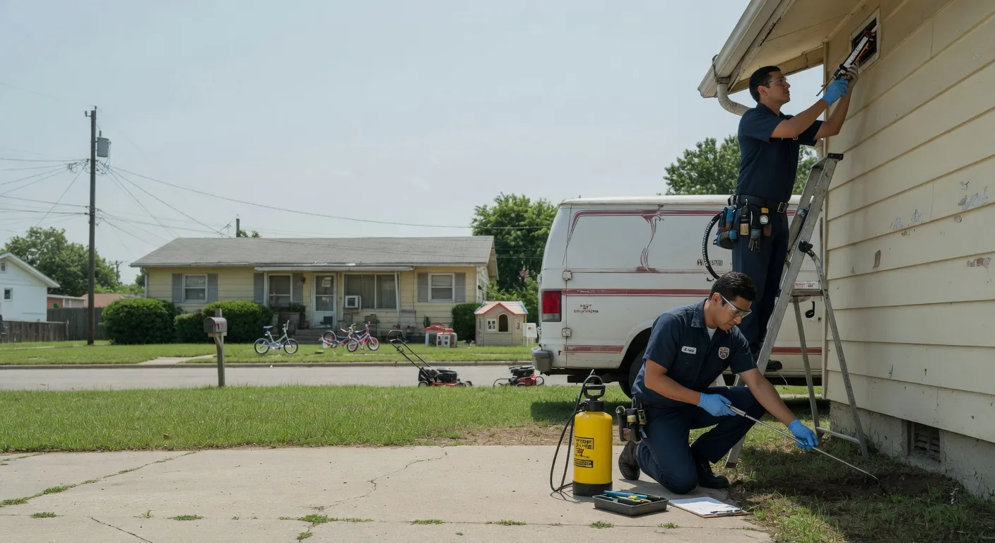 Termite Treatment in Springerton, IL near me